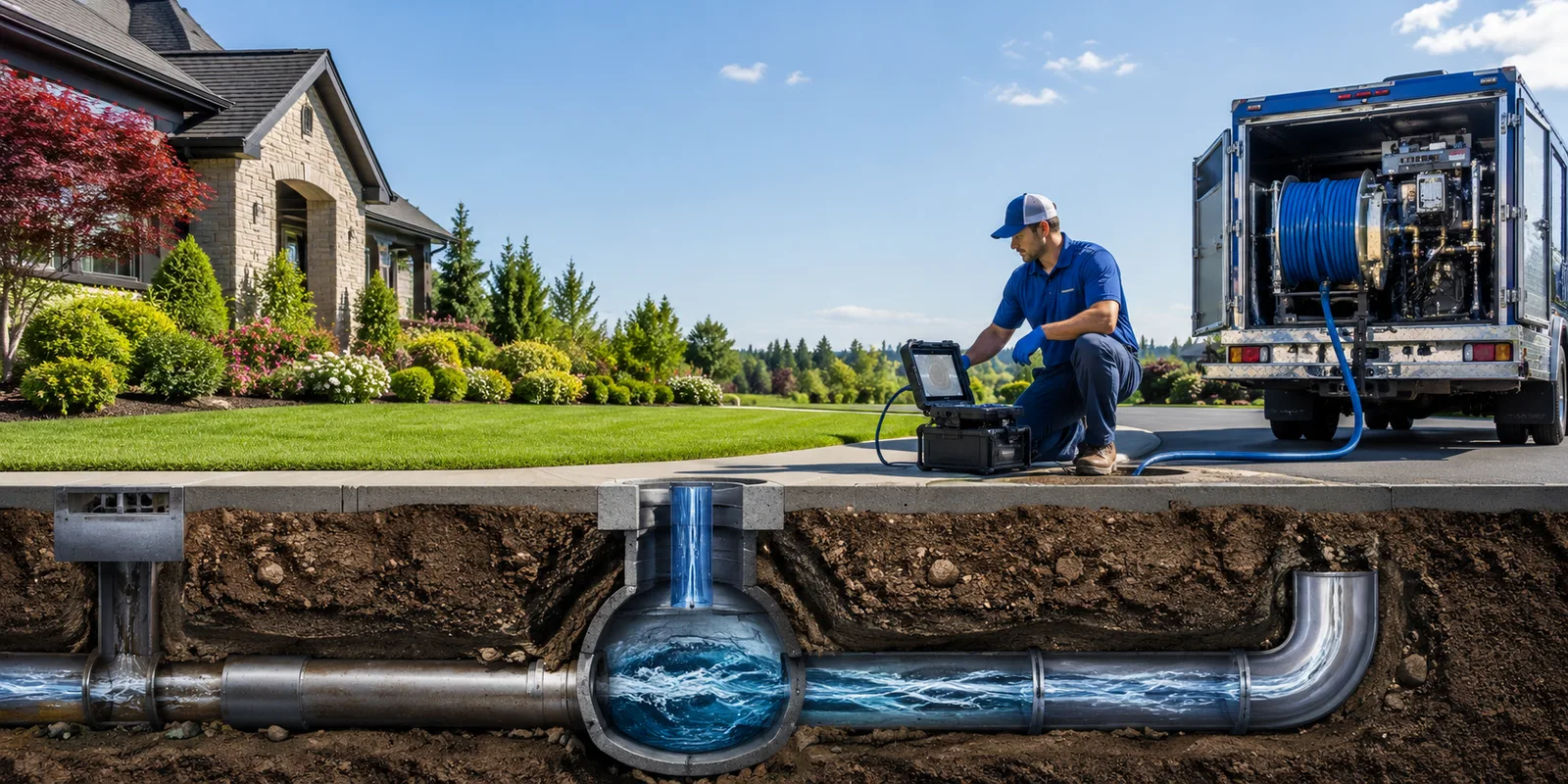 Drainage restoration information for Uneeda, WV