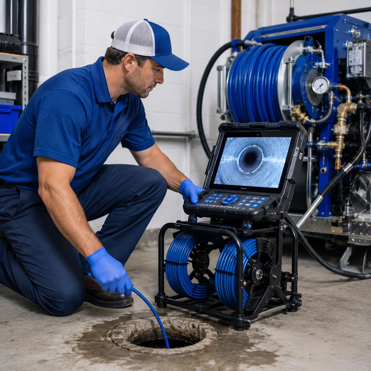 Drainage restoration professionals serving Uneeda, WV